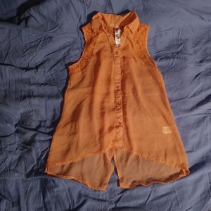 3 for $25) Womens/dressy sleeveless top/L